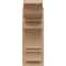 Ekena Millwork 8-in W x 14-in D x 22-in H Balboa Trad Rough Cedar Woodgrain TimberThane Outlooker, Primed Tan OUTUR080X14X22BOA04RCPR - alternate 5
